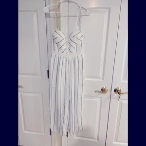 American Eagle Outfitters corset jumpsuit